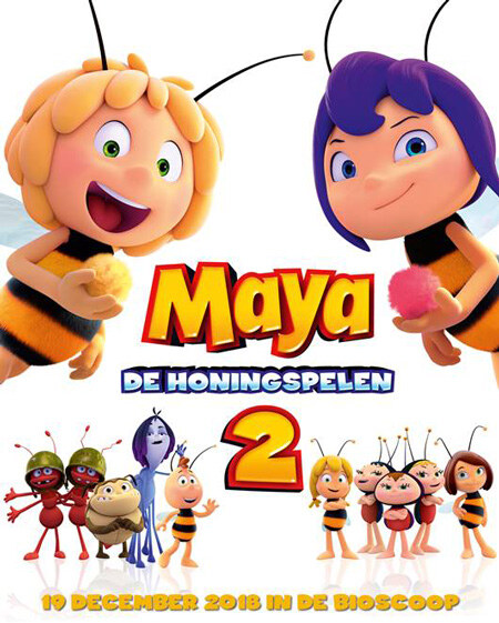 Vandaag ging de nieuwe Maya film 'De Honingspelen' in première!
