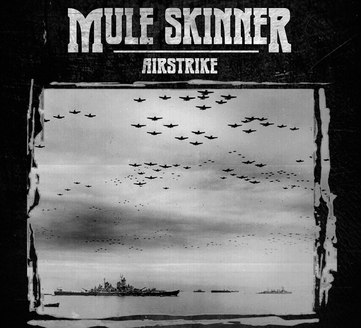 Mule Skinner  "Airstrike", one the best death-grind albums of the year!
