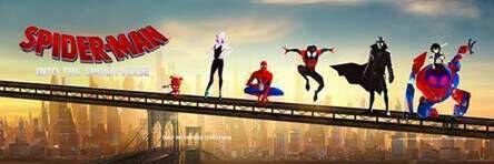 Spider-Man: Een Nieuw Universum verschijnt in de cinema