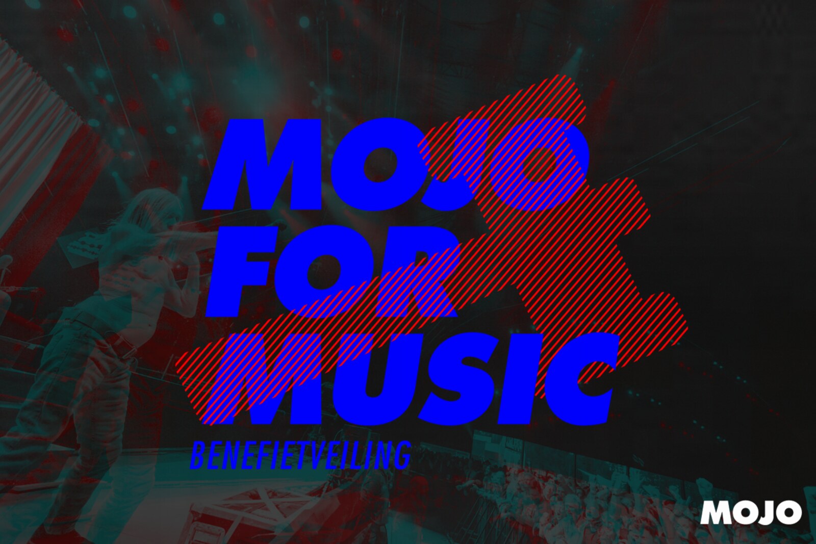 MOJO for Music Benefietveiling / Tentoonstelling / Pop-Up Shop tijdens ESNS 2019 in Groningen