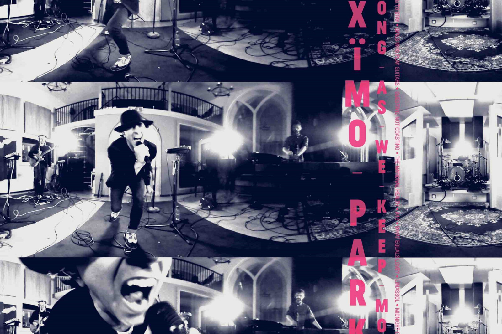 Maximo Park  As Long As We Keep Moving - out February 22nd on Cooking Vinyl