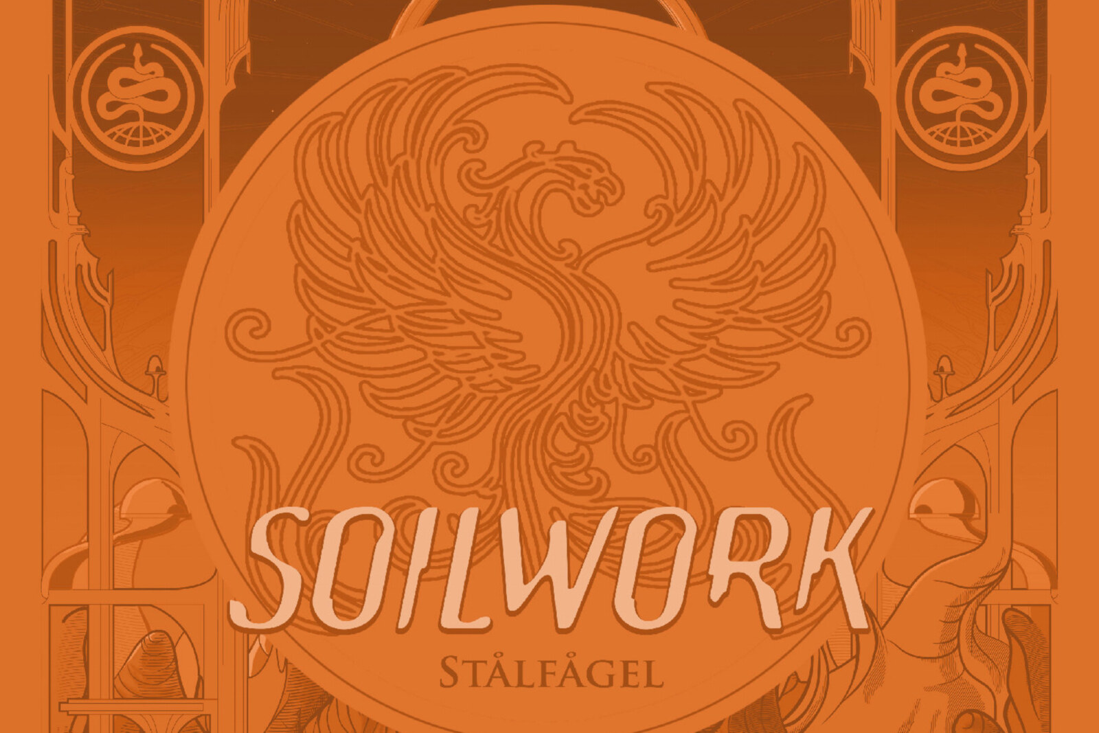 Soilwork release brand new song 'Stålfågel', animated music video available