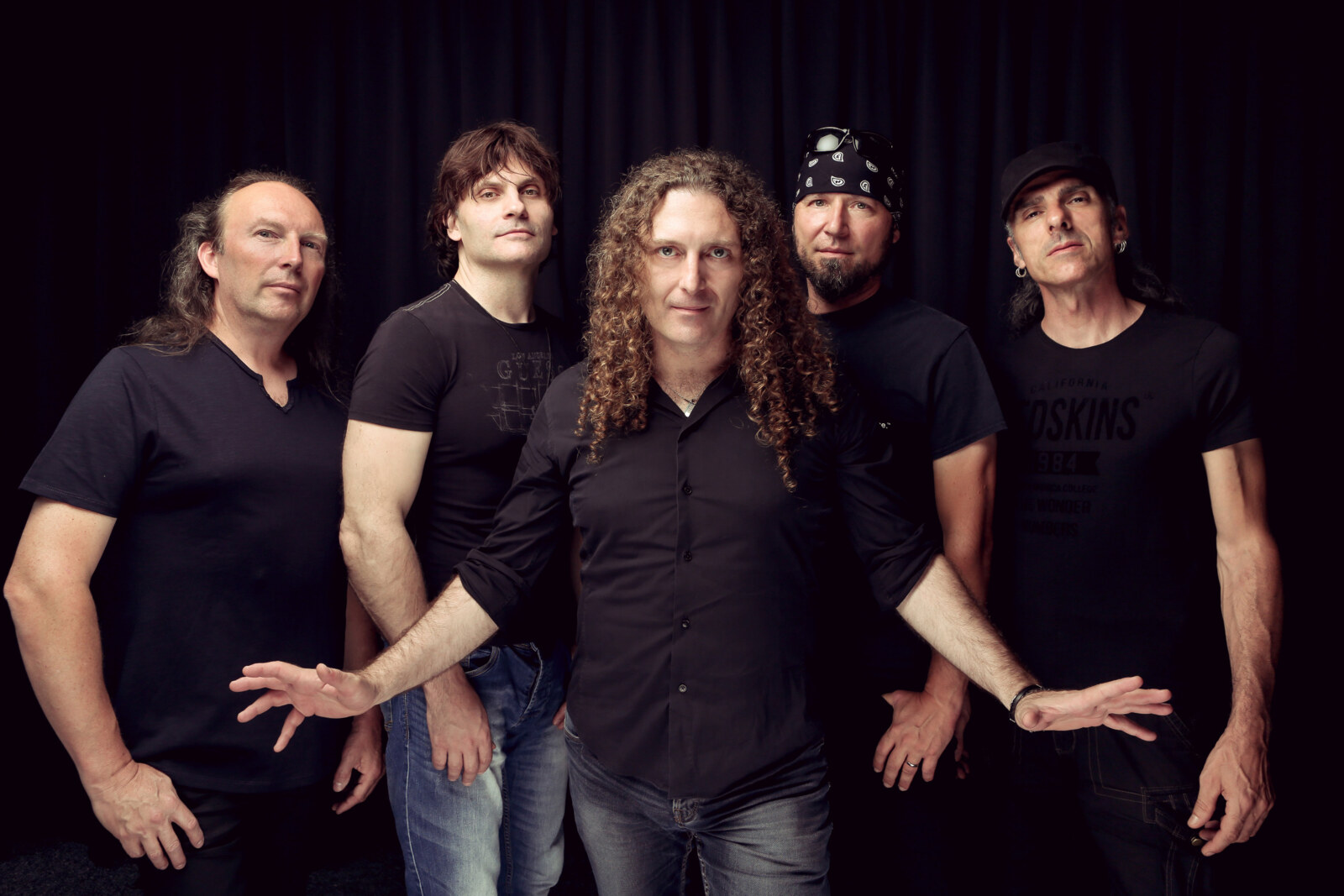 Lione  Rhapsody enter the studio to record their debut album