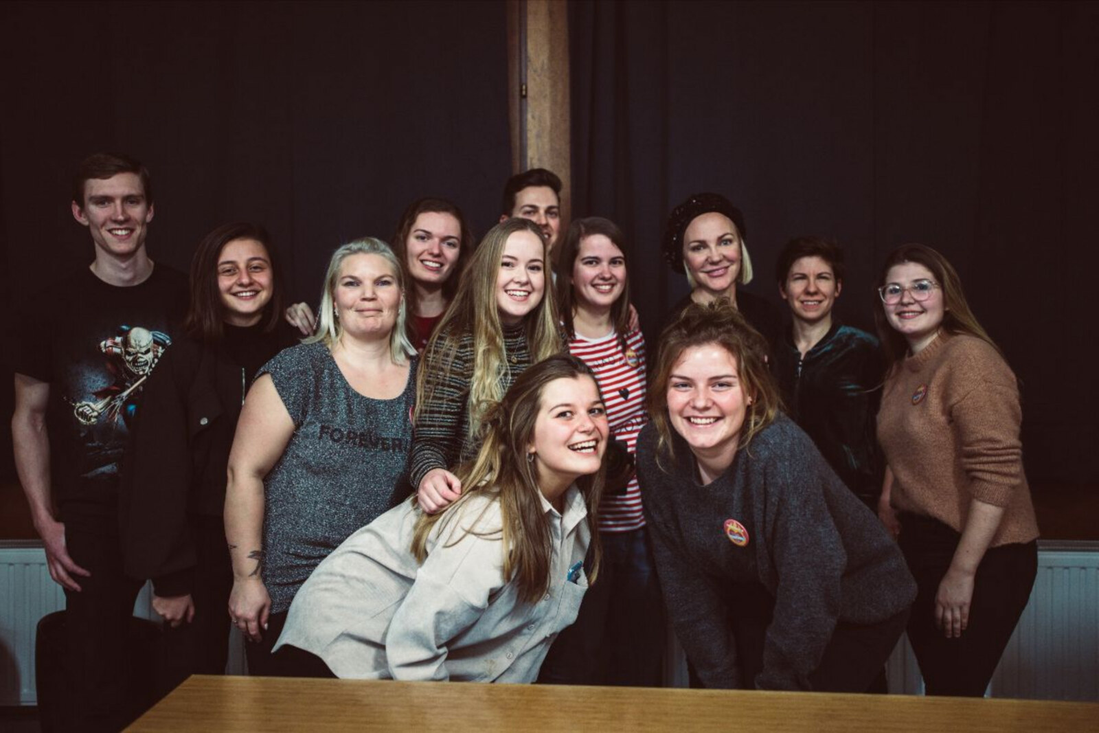Kate Ryan steunde ‘De Warmste Week’ met Mechelse Thomas More-studenten