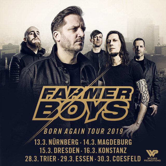 Farmer Boys announce new tour dates