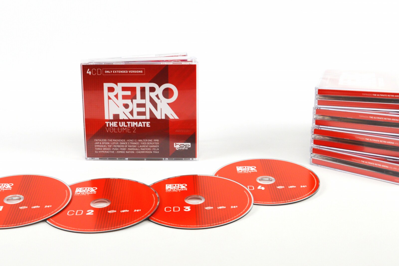 The Ultimate Retro Arena Vol. 2 van TOPradio