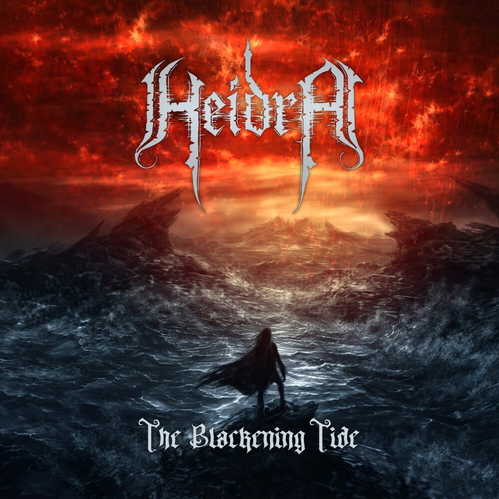 Heidra: "The Blackening Tide" album by Danish epic melodic death metallers out now!