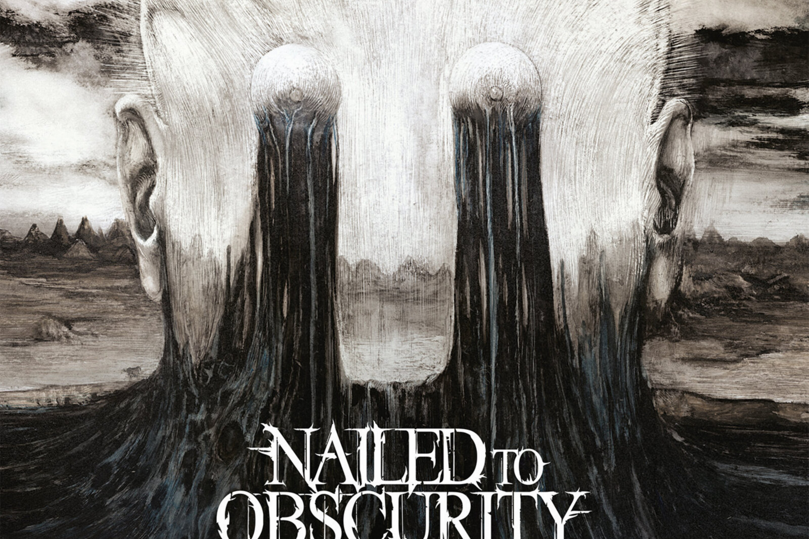 Nailed To Obscurity unveil new music video & digital single 'Tears Of The Eyeless'!