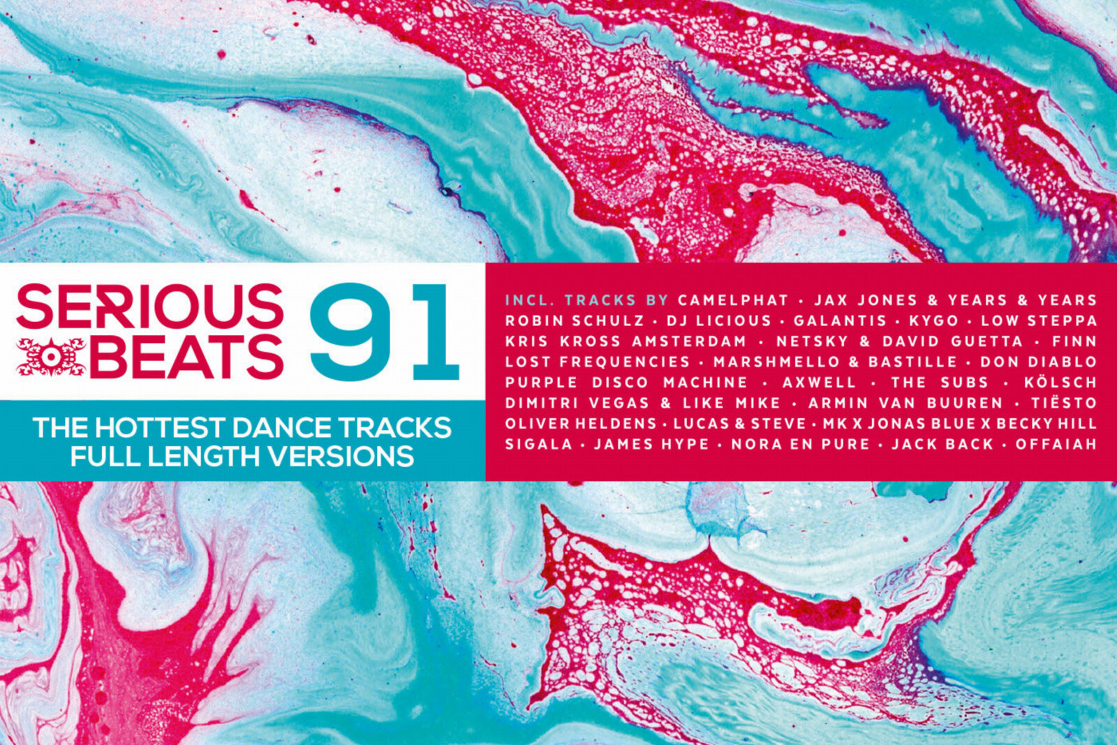Serious Beats 91: de beste dance tracks van het moment