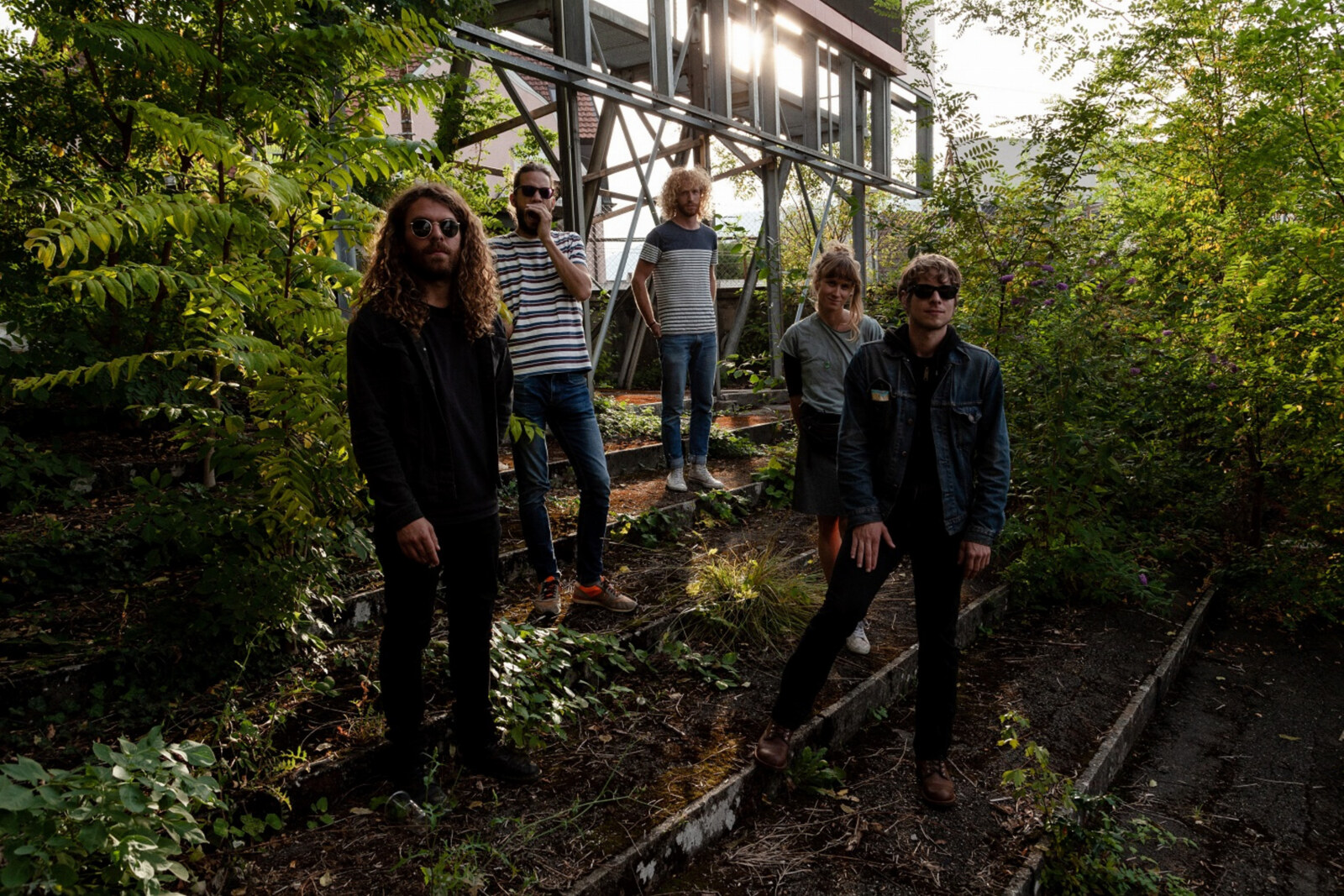 Swiss 70's explosive blues-rockers Edmond Jefferson And Sons unveiled new single "Helsinki"