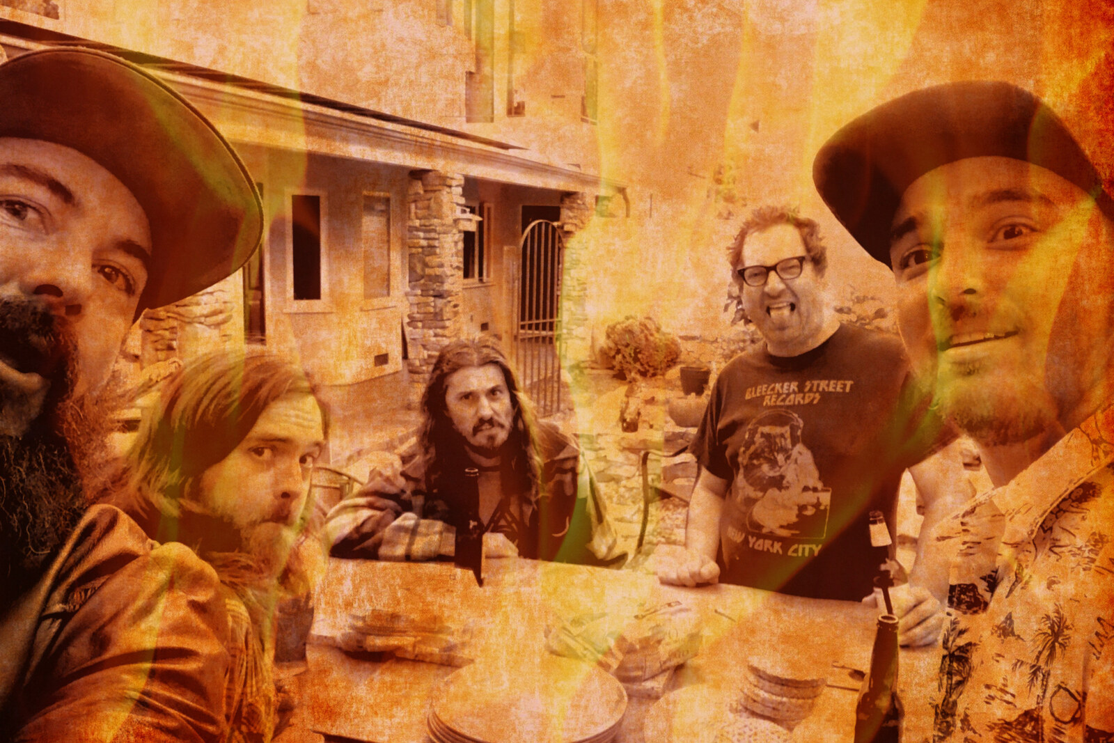 Volcano (feat. members of JOY, HARSH TOKE) premiere first video