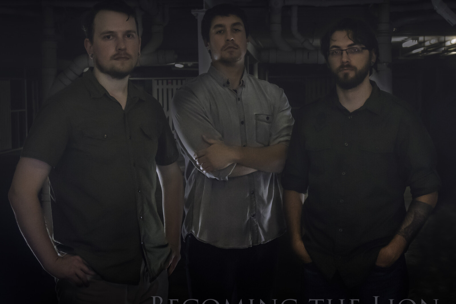 Becoming the Lion new Ep "Ghosts of A Fallen Soldier"