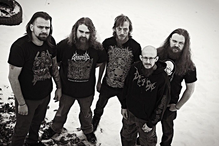 Carnographer release video for Godless Insemination