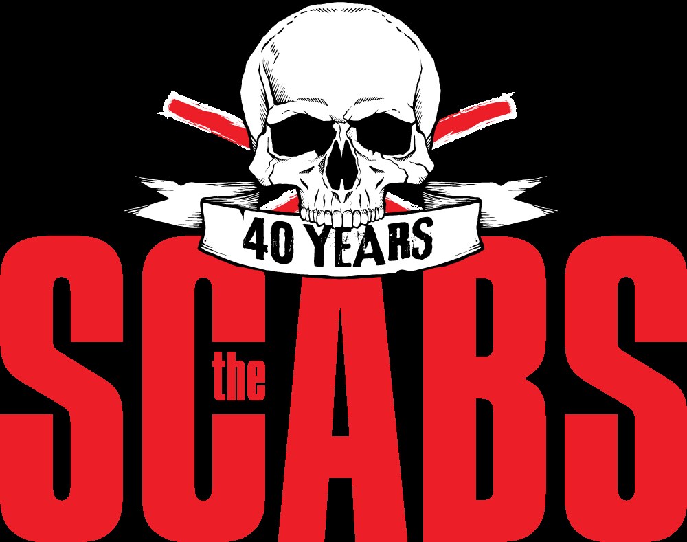The Scabs bestaan veertig jaar en dat vieren ze in 2019 met de theatertour “40 Years-The Scabs”.