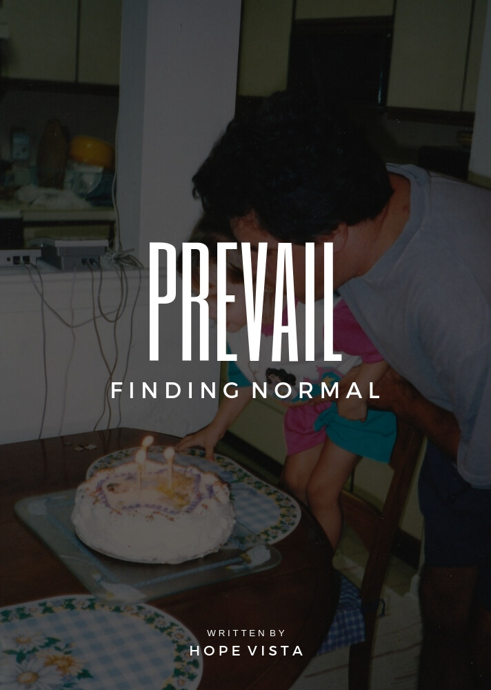 Hope Vista Releases Autobiography, ":Prevail  Finding Normal"