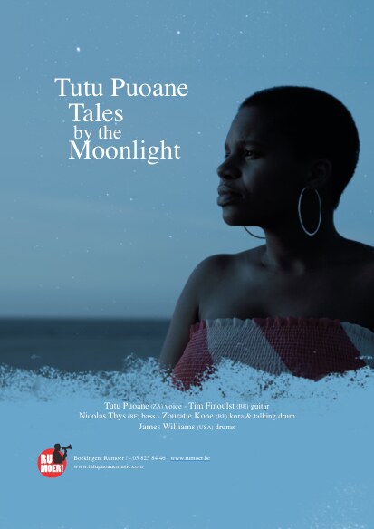 Nieuwe theater tournee van Tutu Puoane