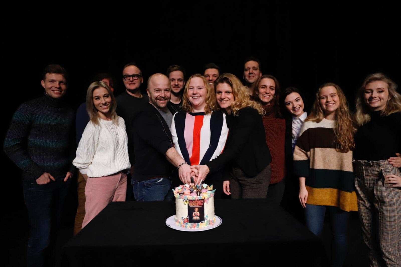 Judas TheaterProducties geeft startschot repetities musicalcreatie Iedereen beroemd