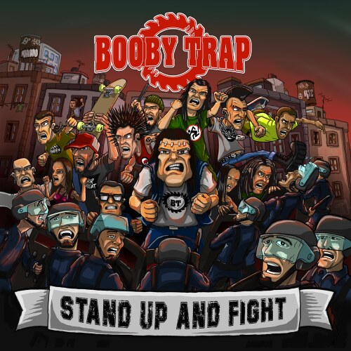 Booby Trap announces release details of “Stand Up And Fight”