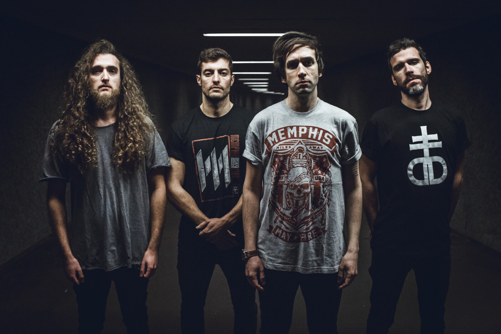 Ntbf release latest track 'Traverse' featuring Memphis May Fire's Matty Mullins