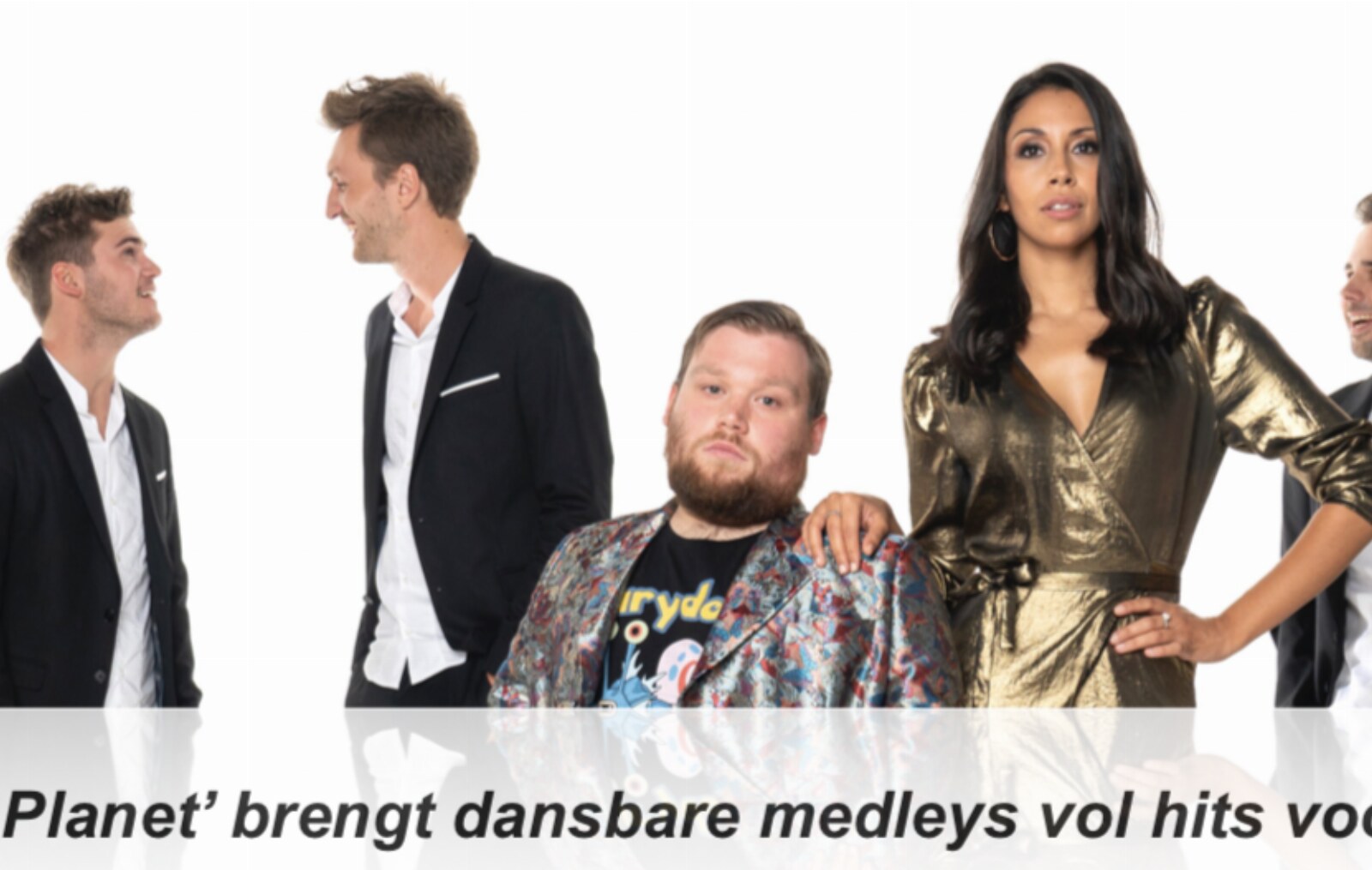 Danira Boukhriss Terkessidis en William Boeva doen het samen in nieuwe partyband  