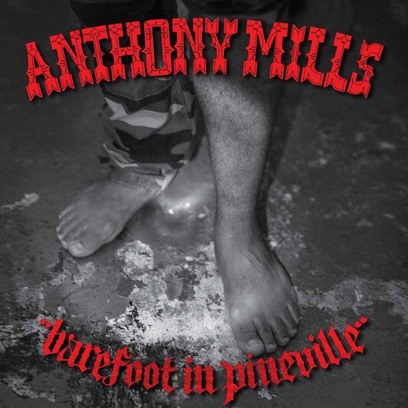 Anthony Mills release his new single 'barefoot in pineville' January 18 paying homage to his deep south heritag