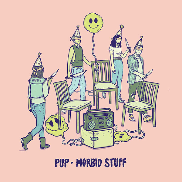 Pup Announce Third Album "Morbid Stuff" 