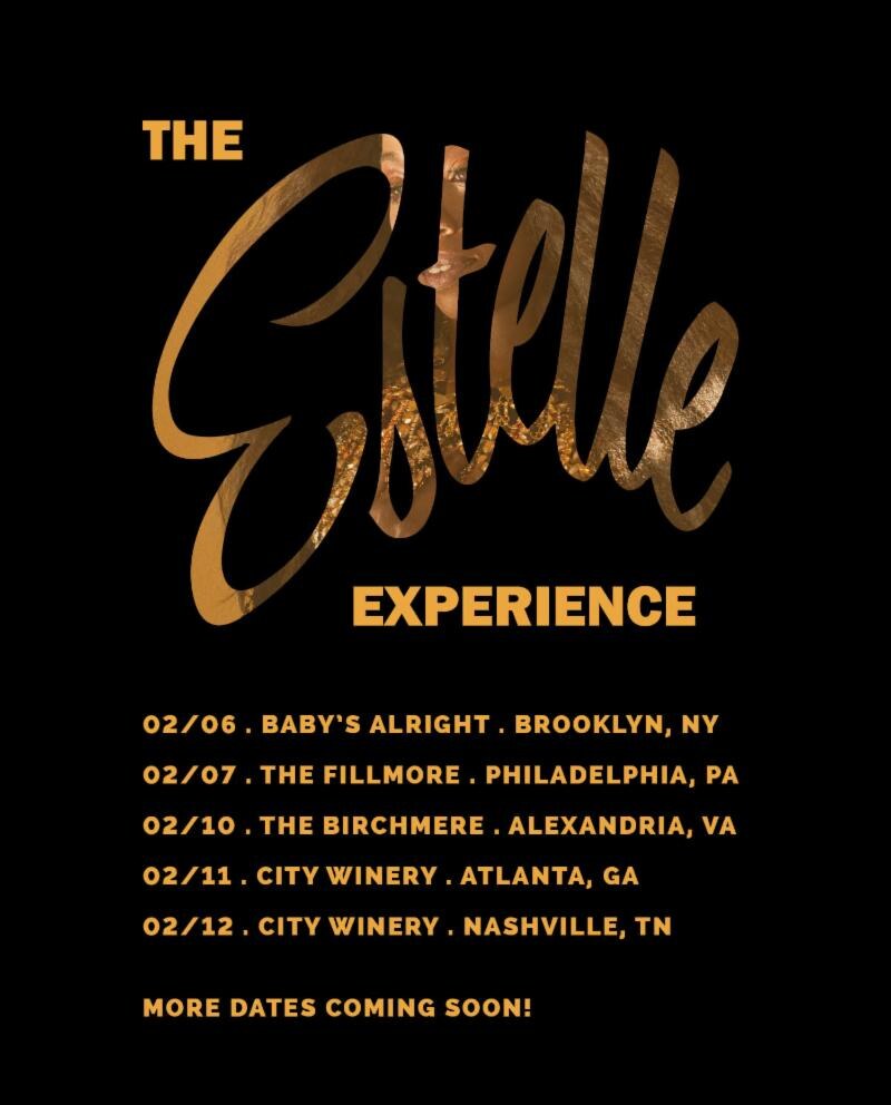 The Estelle Experience Launches in New York February 6th