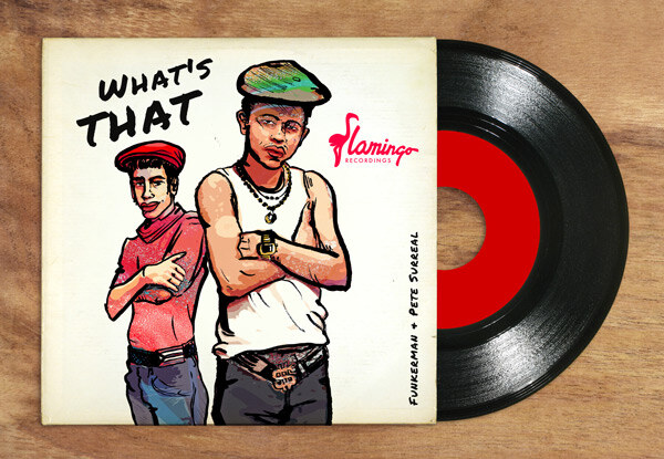 Funkerman & Pete Surreal - What’s That
