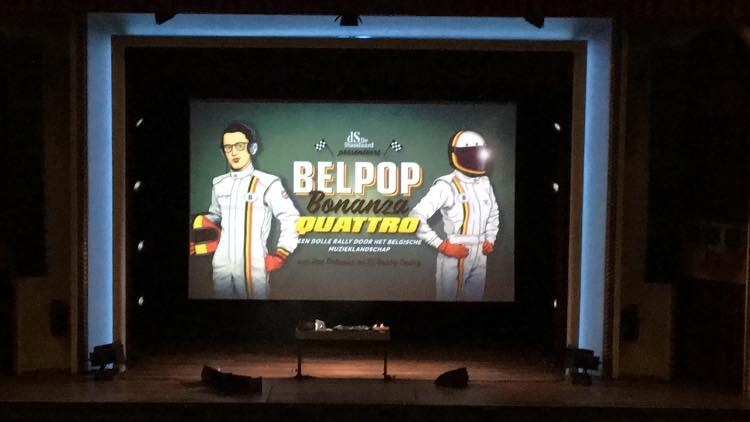 Een rally door het Belgisch muzikale verleden met Jan Delvaux en DJ Bobby Ewing