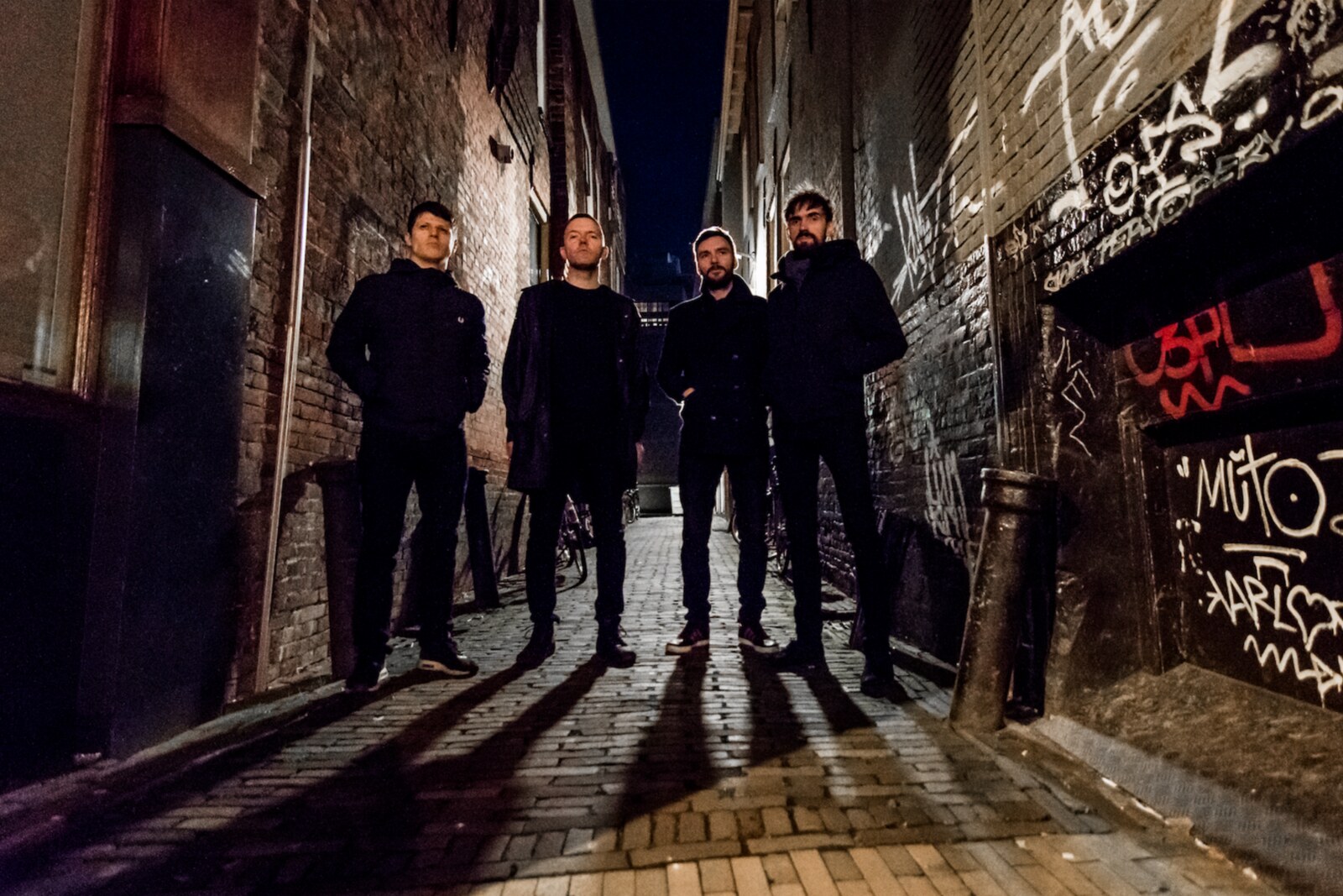 The Slow Readers Club announce European headline tour