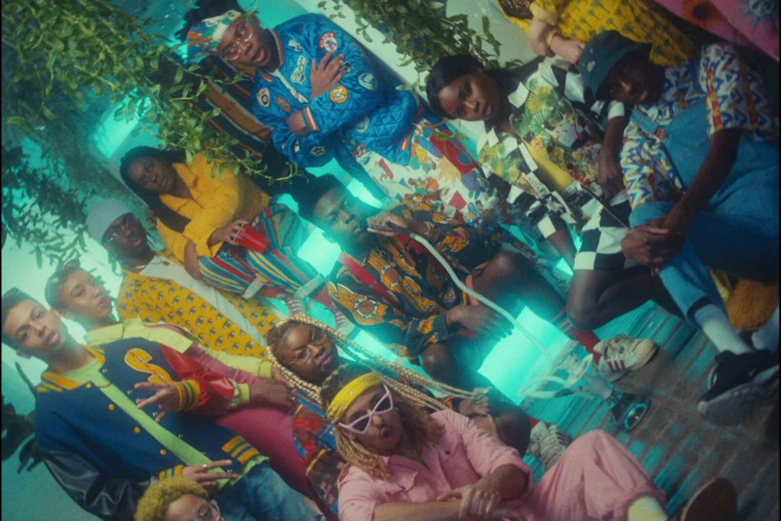 Nasser Baker Presents Fresh Prince Inspired Music Video For Killer Single 'Say Something' 