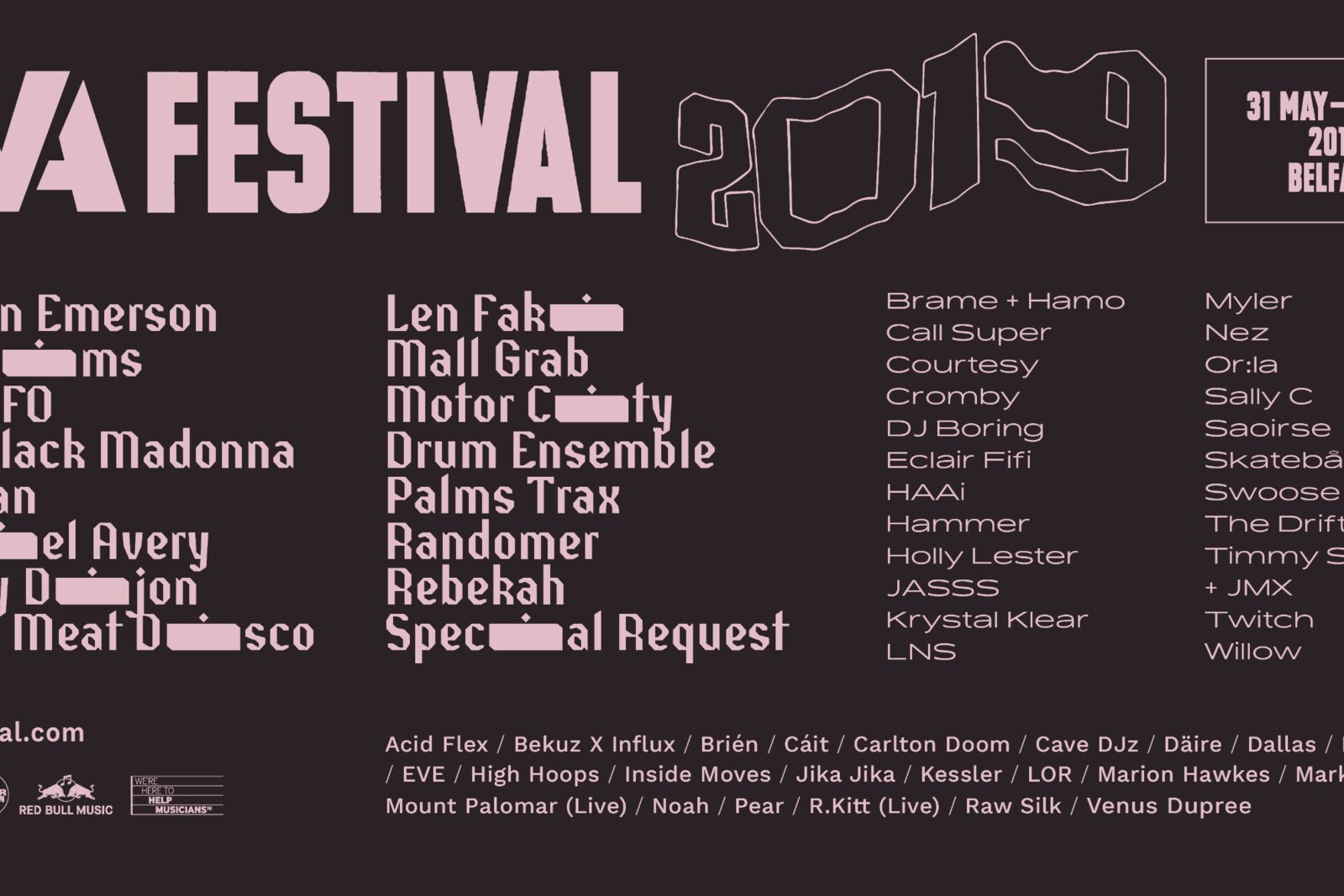 Avi Festival announces progressive line up Ben UFO, The Black Madonna, Avalon Emerson, Len Faki, Call Super and Daniel Avery