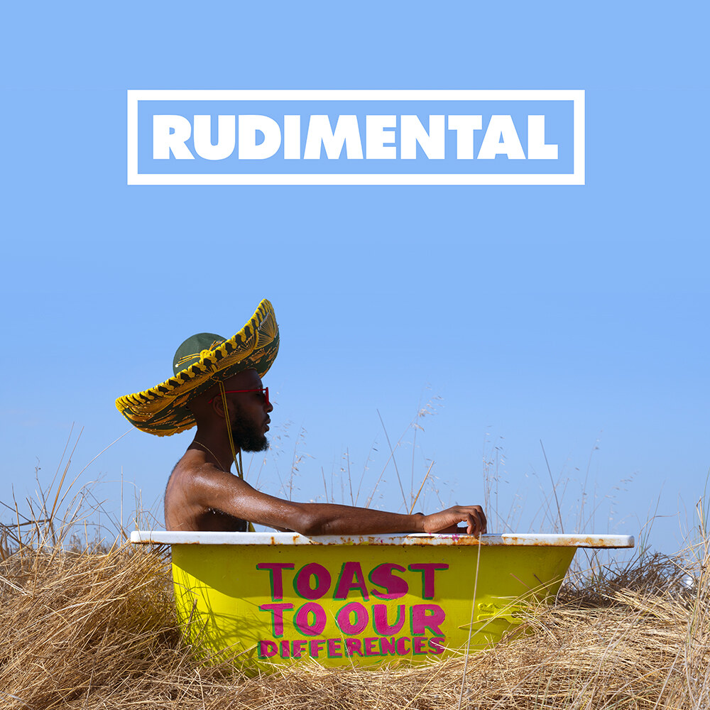 Rudimental stelt voor Toast To Our Differences