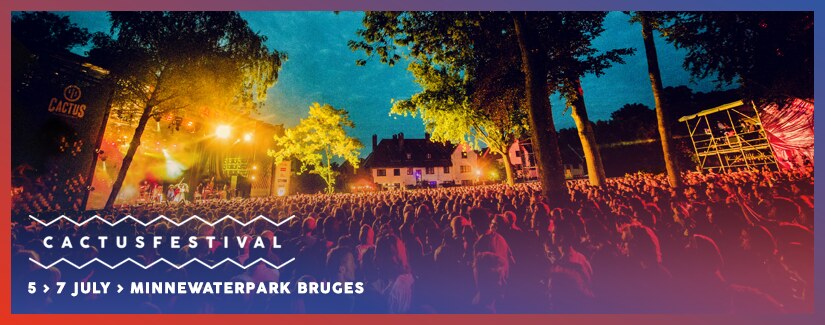 Block Party en Band Of Horses komen naar Cactusfestival