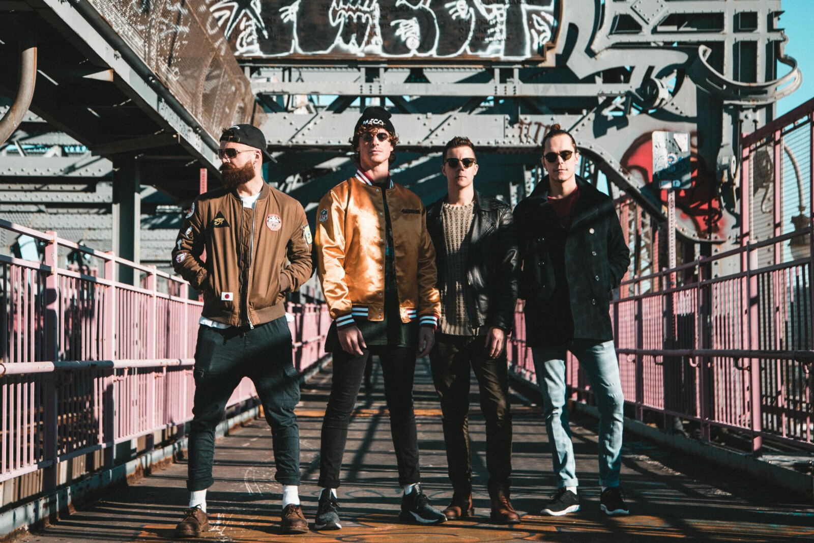 Don Broco  release brand new single, 'Half Man, Half God'
