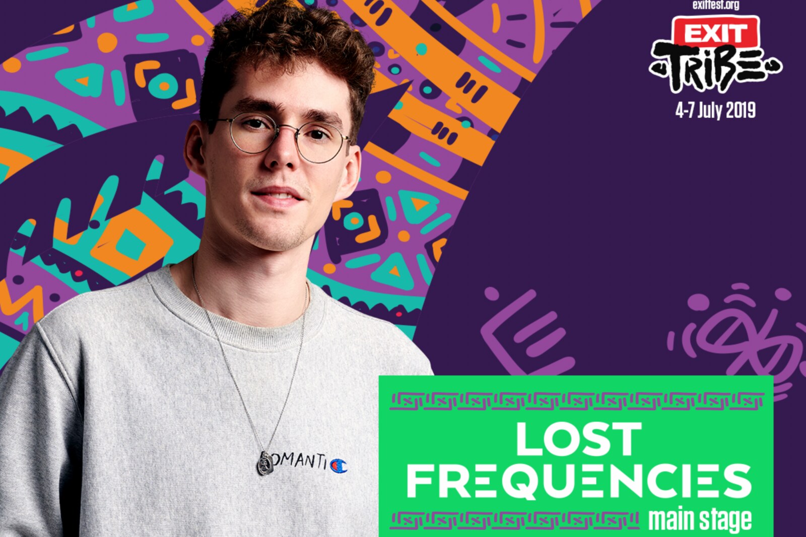 Lost Frequencies en Tom Walker bevestigd voor Exit Festival 2019