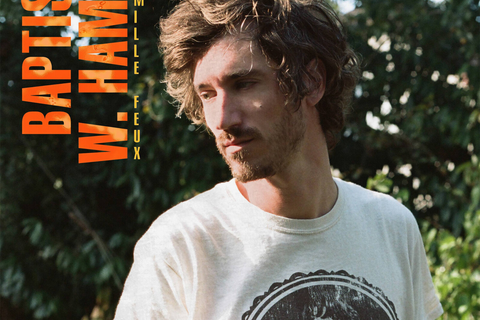 Nieuw songmateriaal en Nederlandse tour americana chansonnier Baptiste W. Hamon