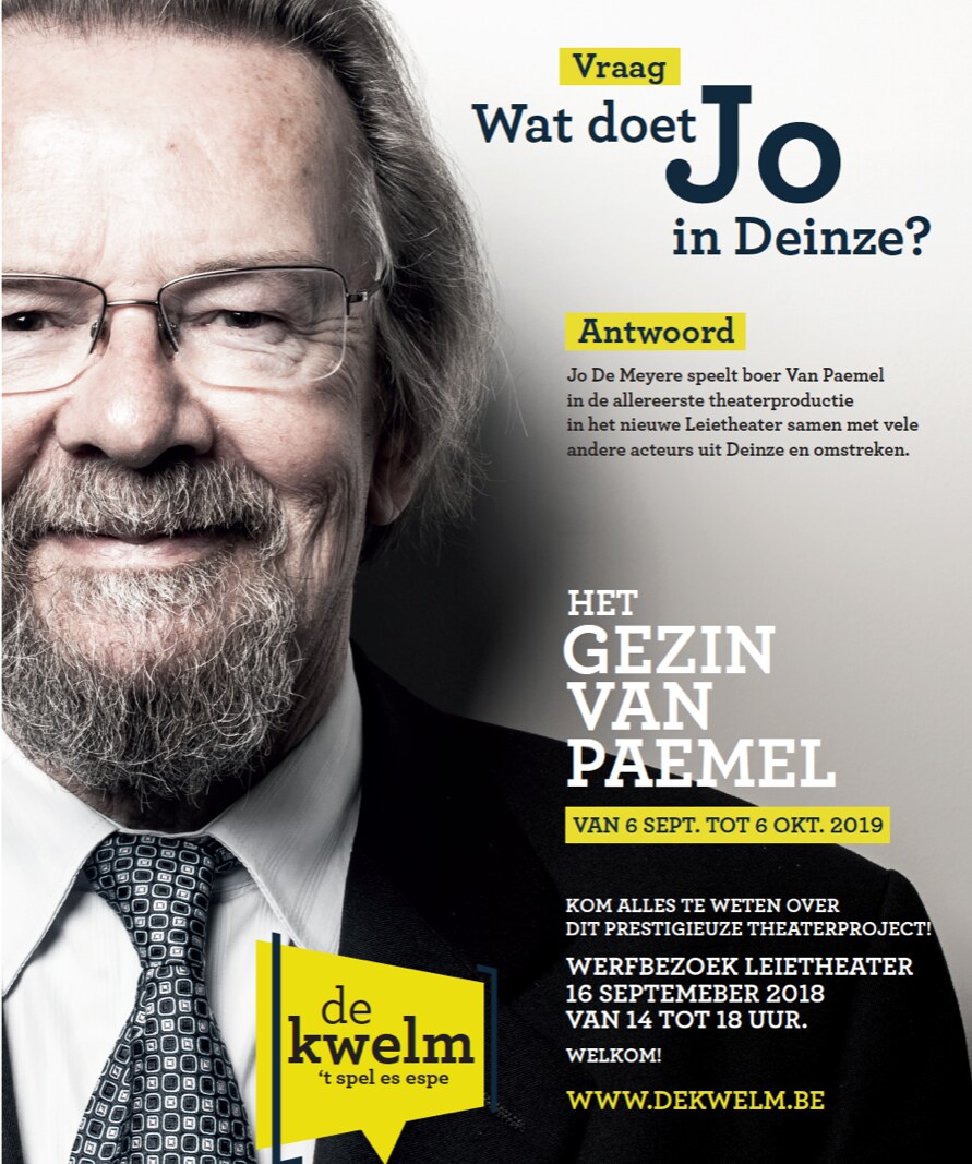 Jo De Meyere eindelijk boer in 'Het Gezin Van Paemel' !