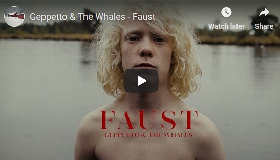 Geppetto & The Whales release  album called 'Passages'  coming out 18th Jan
