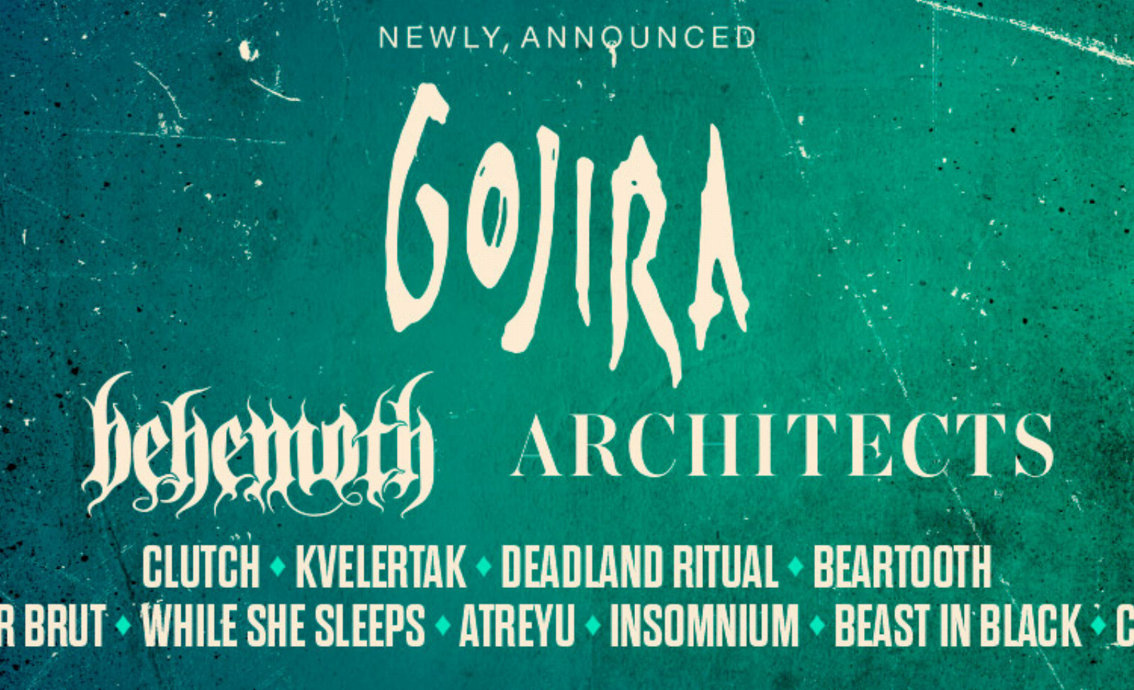 Affiche Graspop Metal Meeting 2019 bijna helemaal rond