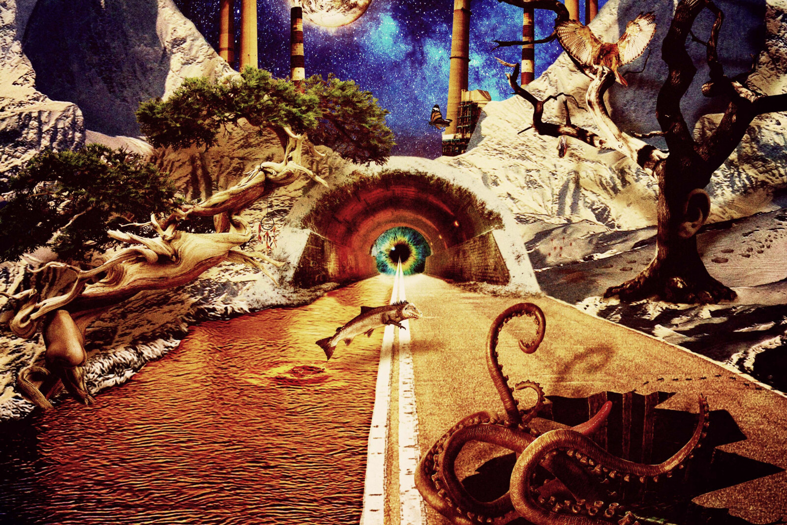 No Man's Valley  Announce New Album "Ouside The Dream"!