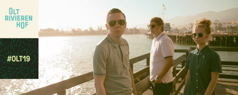 Hooverphonic komt naar het OLT Rivierenhof