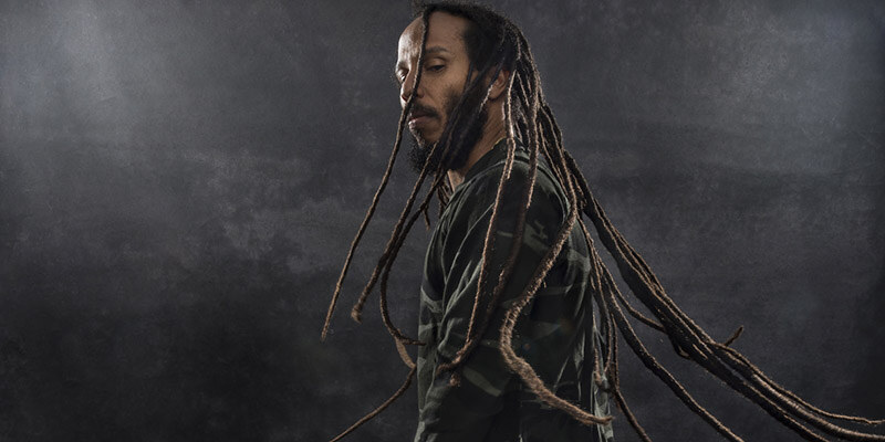 Ziggy Marley speelt op 6 augustus in het OLT Rivierenhof