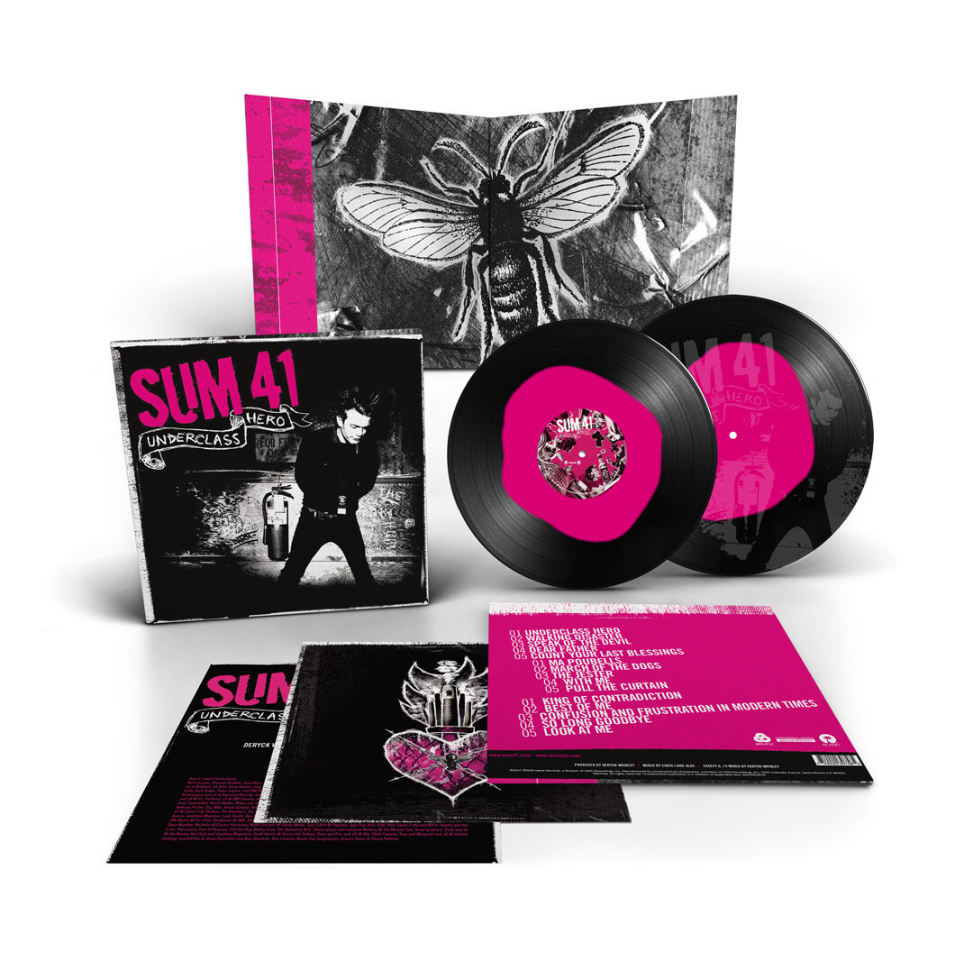 Sum 41's "Underclass Hero" Out On Vinyl For First Time Ever on March 15