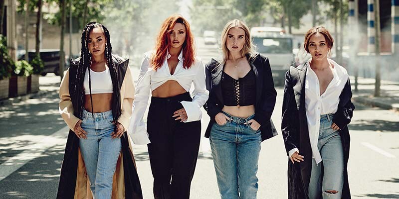 Little Mix komt naar het Sportpaleis