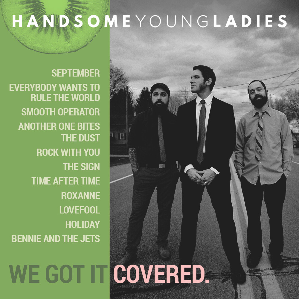 Handsome Young Ladies Releasing New Album 'We Got It Covered' on May 17; Check Out Band's Cover of Sade's "Smooth Operator"