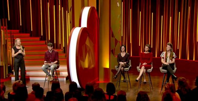 3 deelnemers openen de jacht van achter de legendarische wand in gloednieuwe Blind Date
