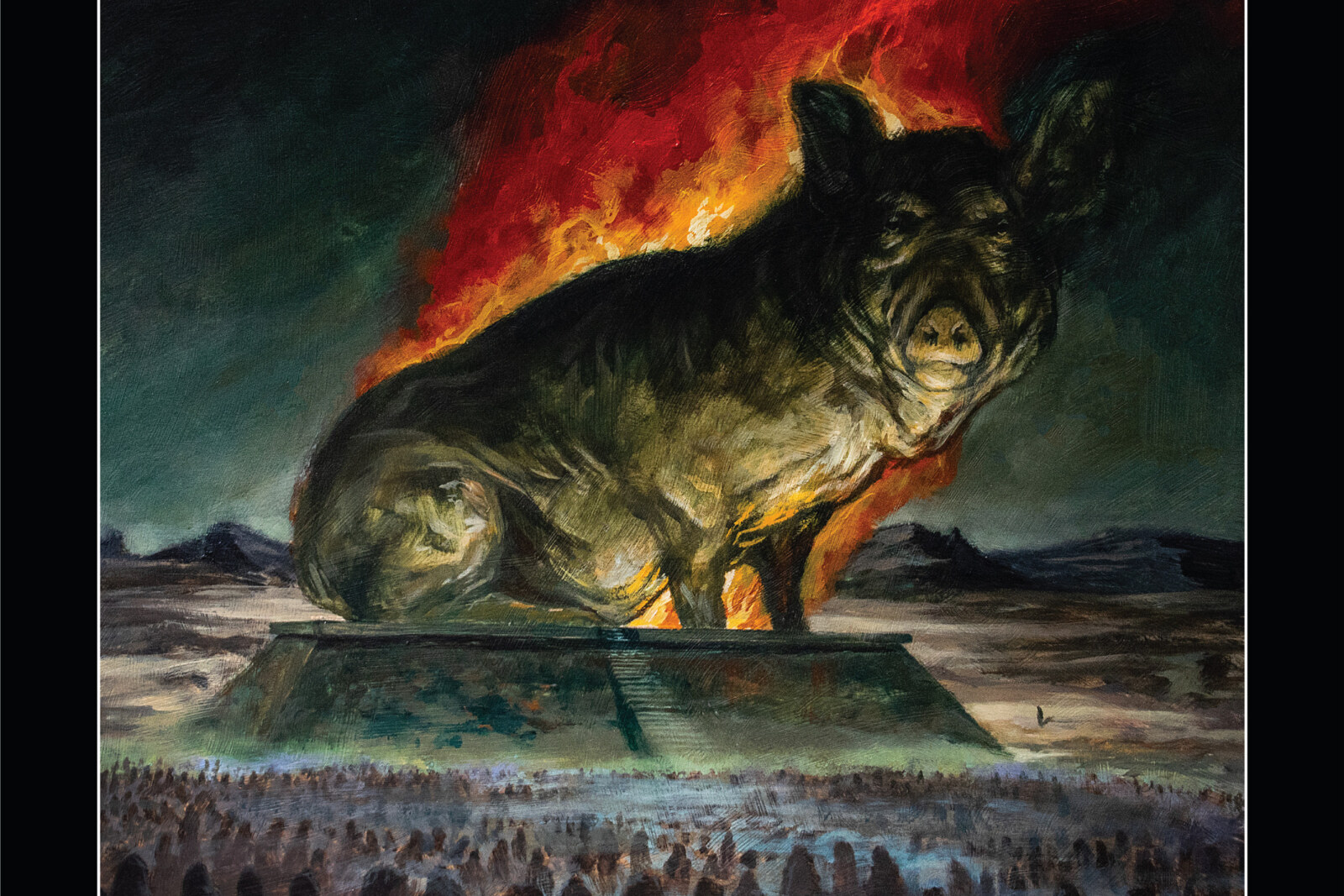 Black Sites  forward to putting out their upcoming LP" Exile "this April.