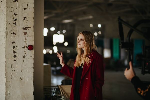 Megan Davies shares Black Mirror-inspired video for 'Gimme'