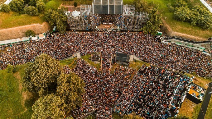 EXIT festival gathers the leading DJs for a massive Dance Arena blowout